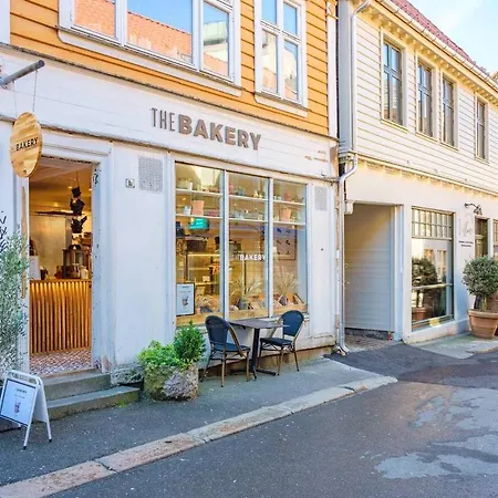 Apartman Private Large Double Next To Fish Market Bergen
